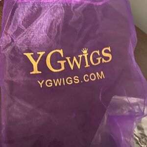 3 pieces of Burmese Curly with spiral ends 14”